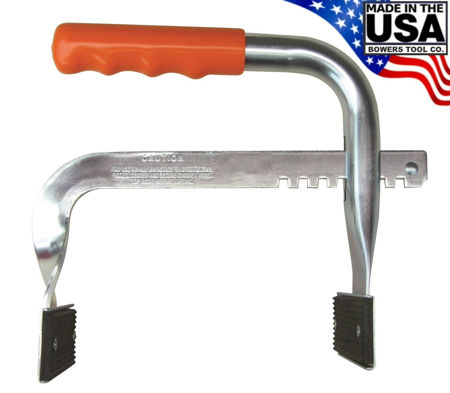 Lang Heavy Duty Battery Carrier 7 Position Adjustable Width Made in USA B-600