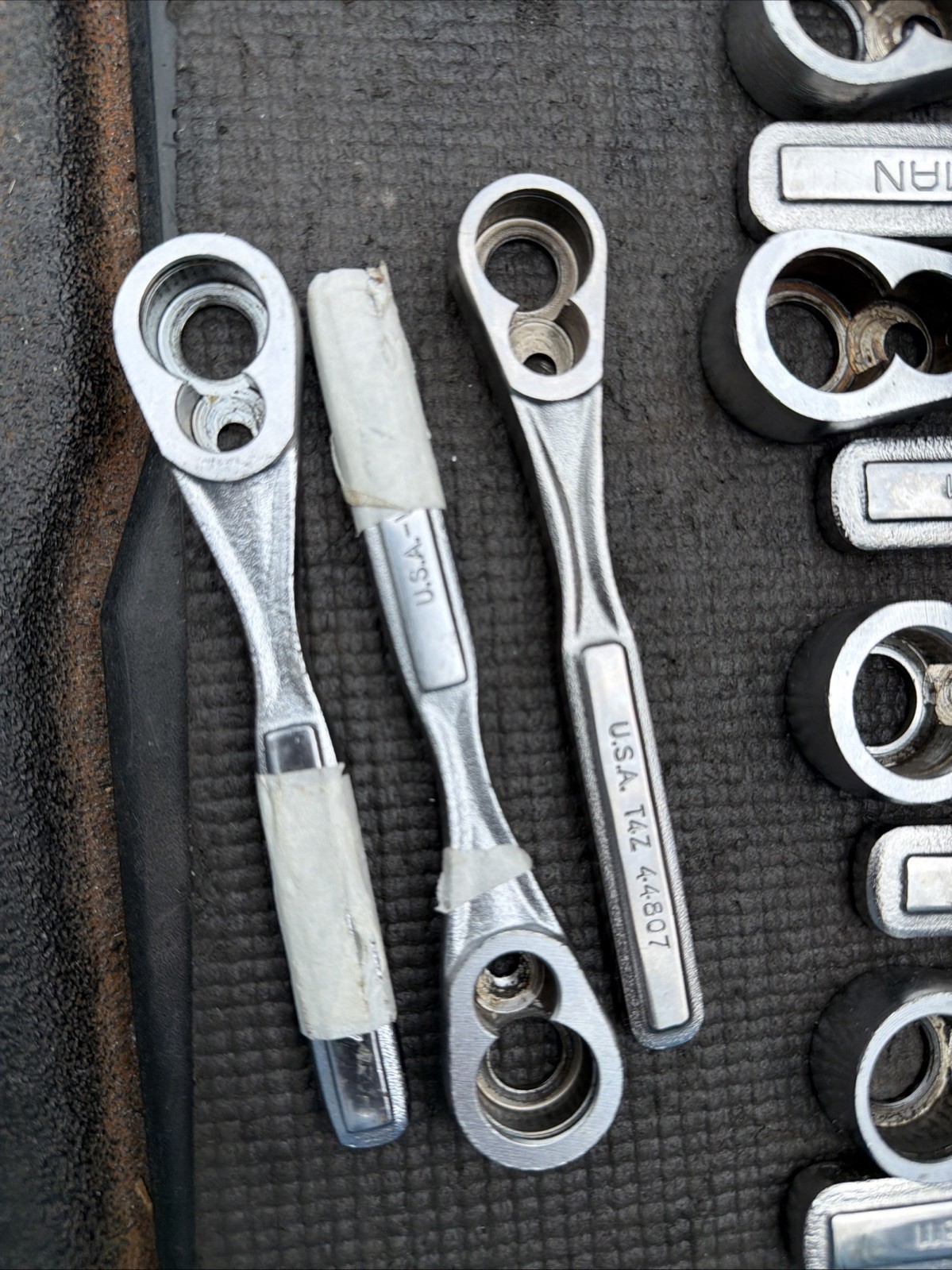 (16) Sears Craftsman Ratchet Bodies ONLY NO GUTS 1/2” 3/8” 1/4” 44809 Warranty