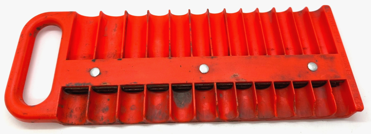 🇺🇸 Snap On Tools 4mm-15mm Metric 1/4” Socket Set 6PT Shallow Lot Magnetic Tray