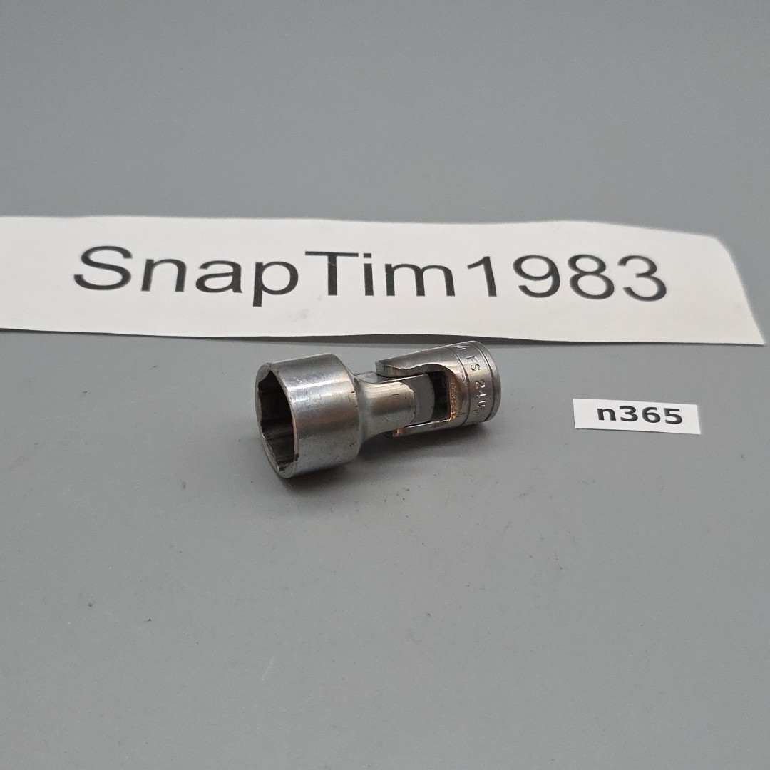 Snap-on Tools FS24 3/8″Drive 3/4″ 6 Point Swivel Socket USA