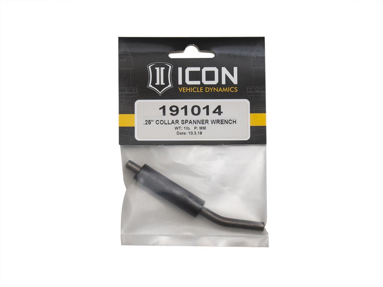 ICON Wrench – .25″ COLLAR SPANNER PIN WRENCH