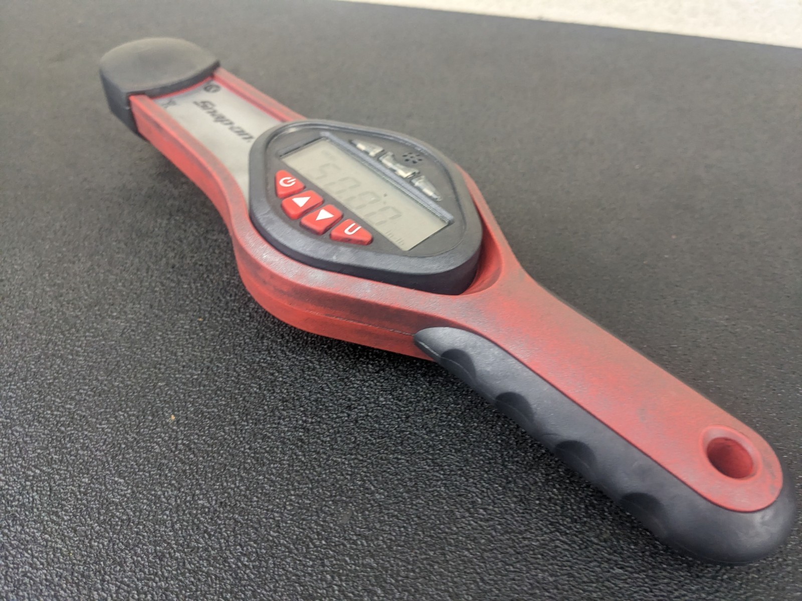 #bn129 Snap On Tools ED1050 Digital Torque Wrench 1/4 Drive, 50in lbs