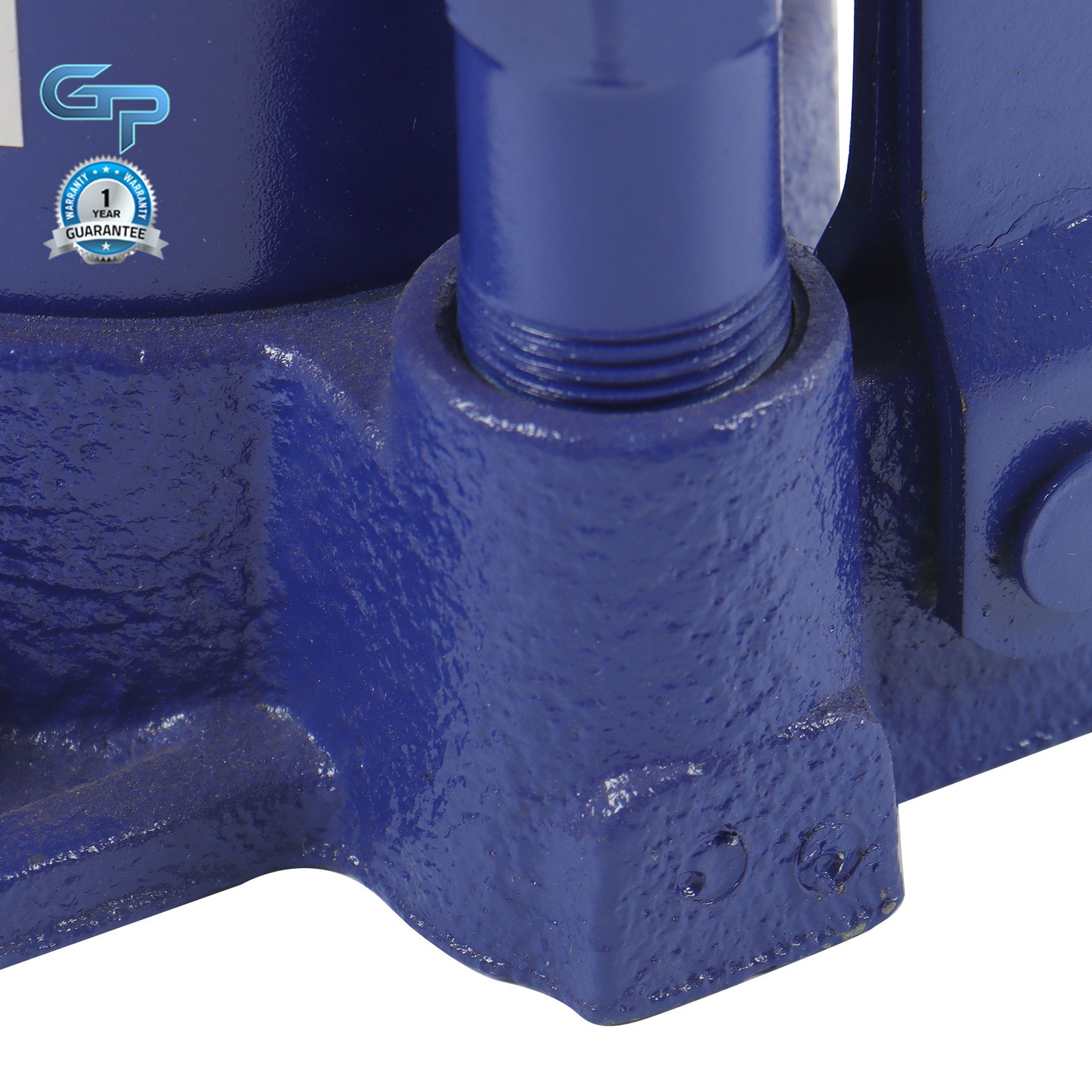 Hydraulic Car Bottle Jack for Auto Repair and House Lift, 10 Ton (20,000 LBs)