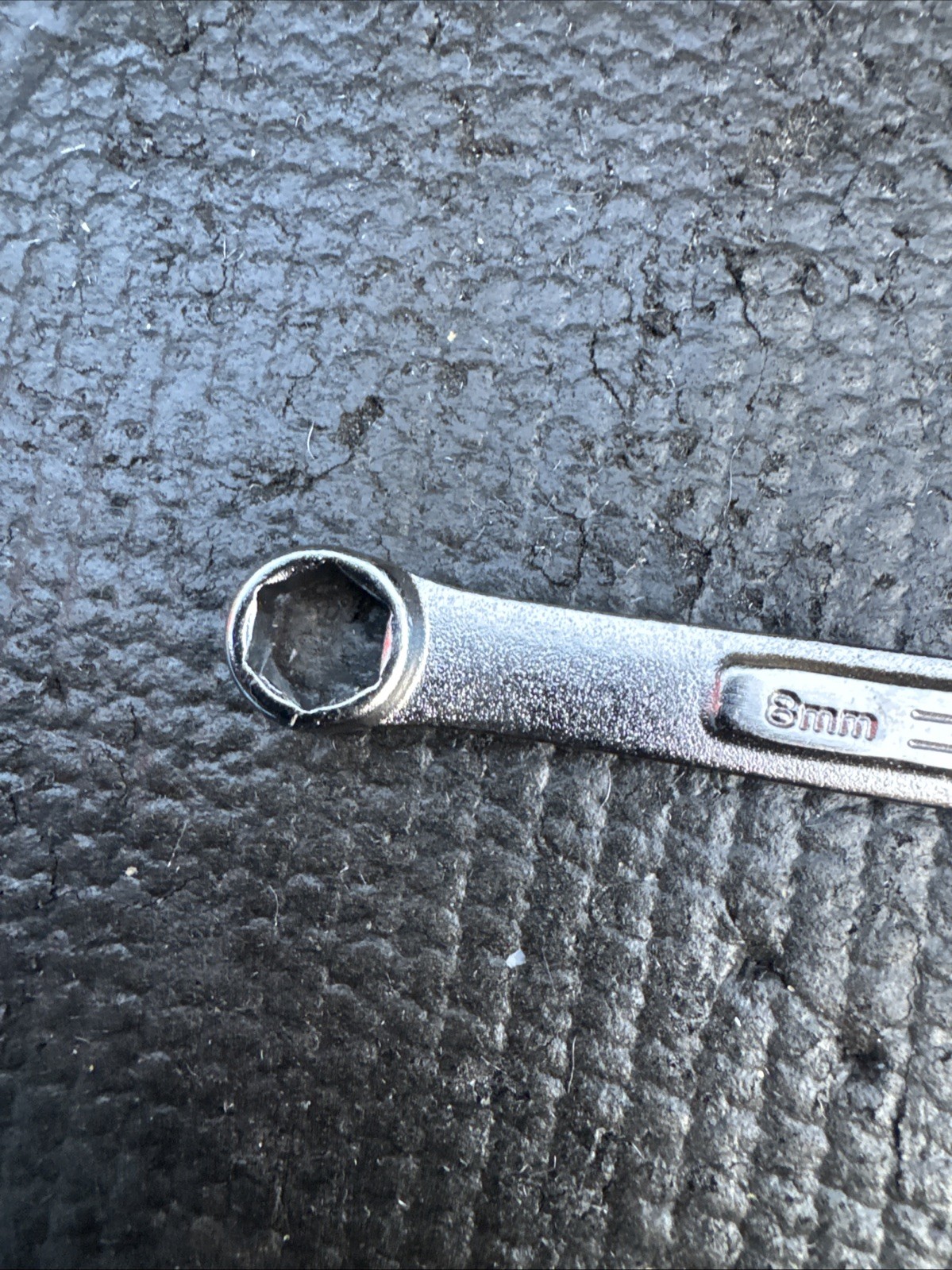 Sears Craftsman USA Nos 8mm 6 Point Combination Wrench VA 42865