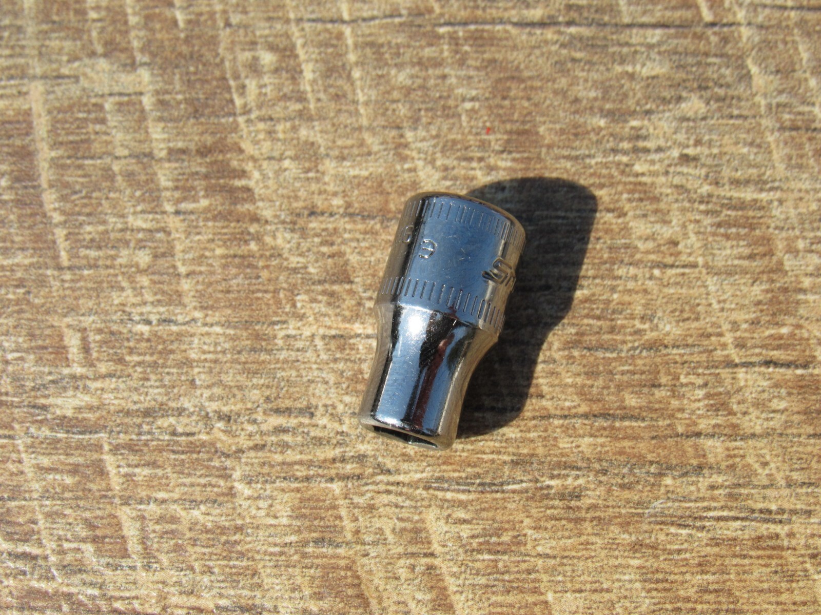 SNAP ON 6MM TMM6 1/4″ DRIVE METRIC 6 PT SHALLOW CHROME SOCKET 6 MM TMM NEW LOGO
