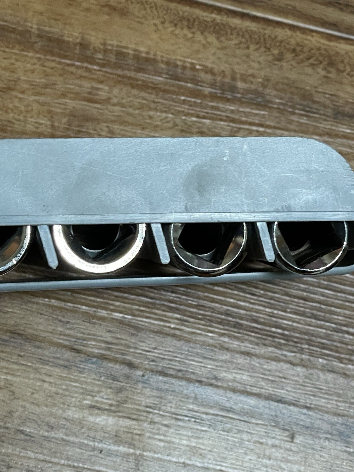 Craftsman 9 Piece 12 Point Deep 3/8 Inch Metric Socket Set — Part 34444