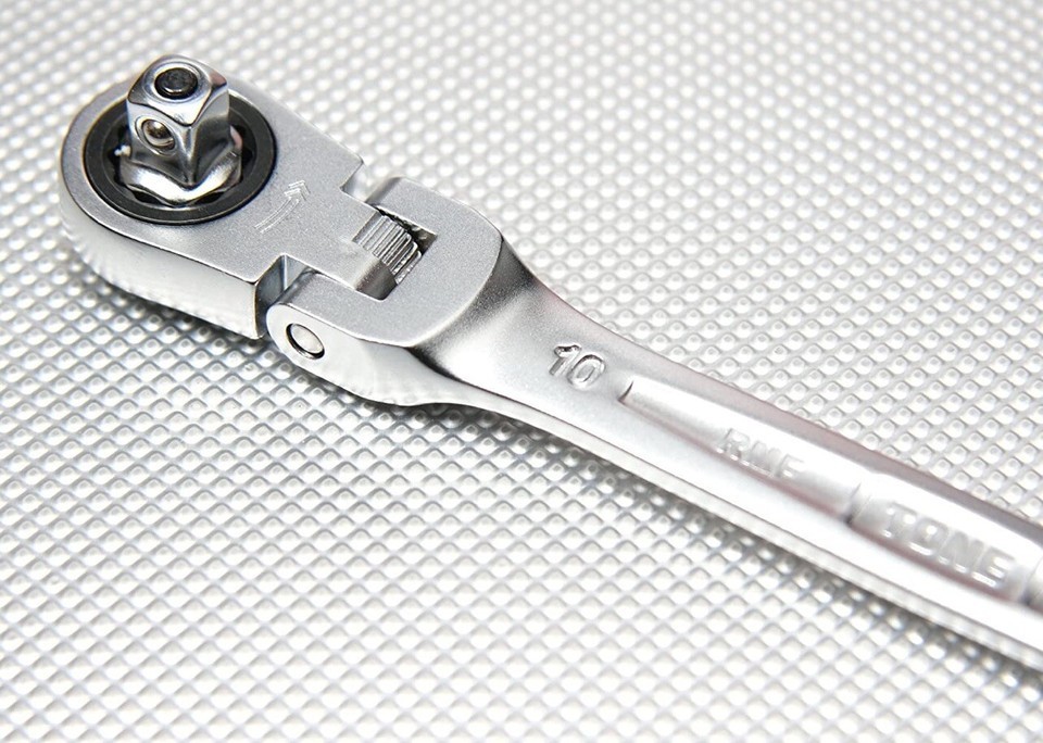 Tone RA2 fits 10mm Ratchet wrench – adapter to 1/4″ drive socket driver