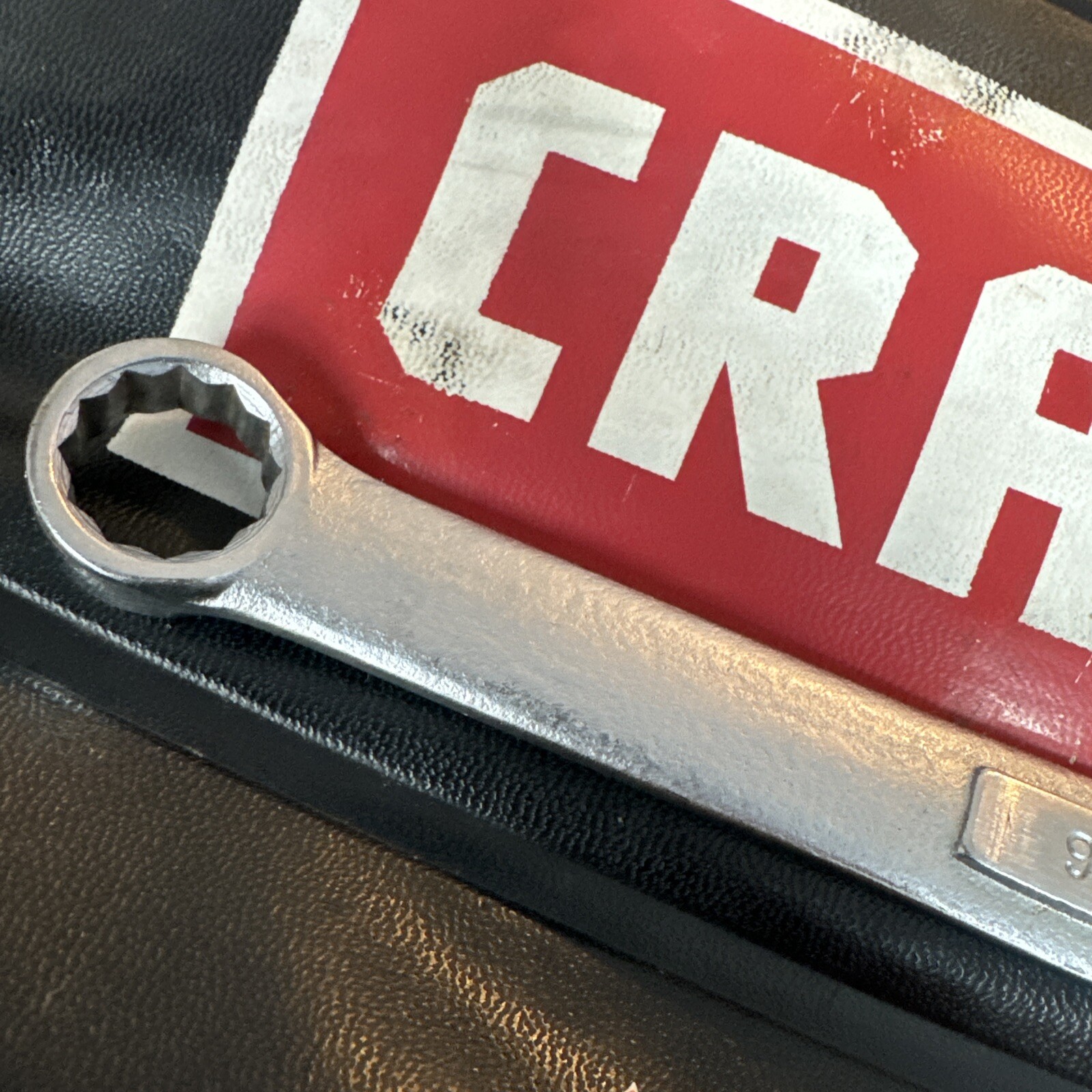 Craftsman 43924 -VV- 9/16in. x 5/8in. Double Box End Wrench USA 9/16″ x 5/8″