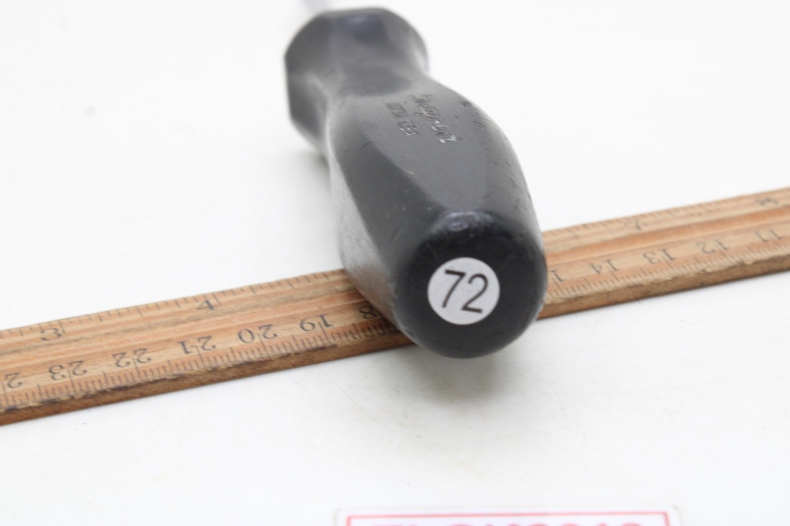 Snap-on A173A Radiator Hose Pick Removal Tool Hard Black Handle USA