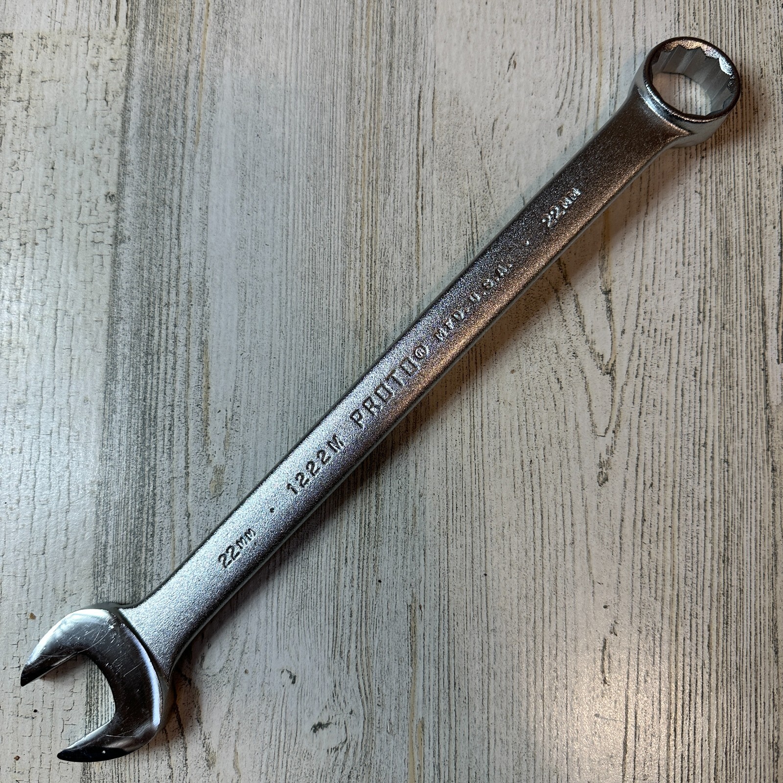 PROTO TOOLS USA 22mm Combination Wrench 1222M Metric Professional