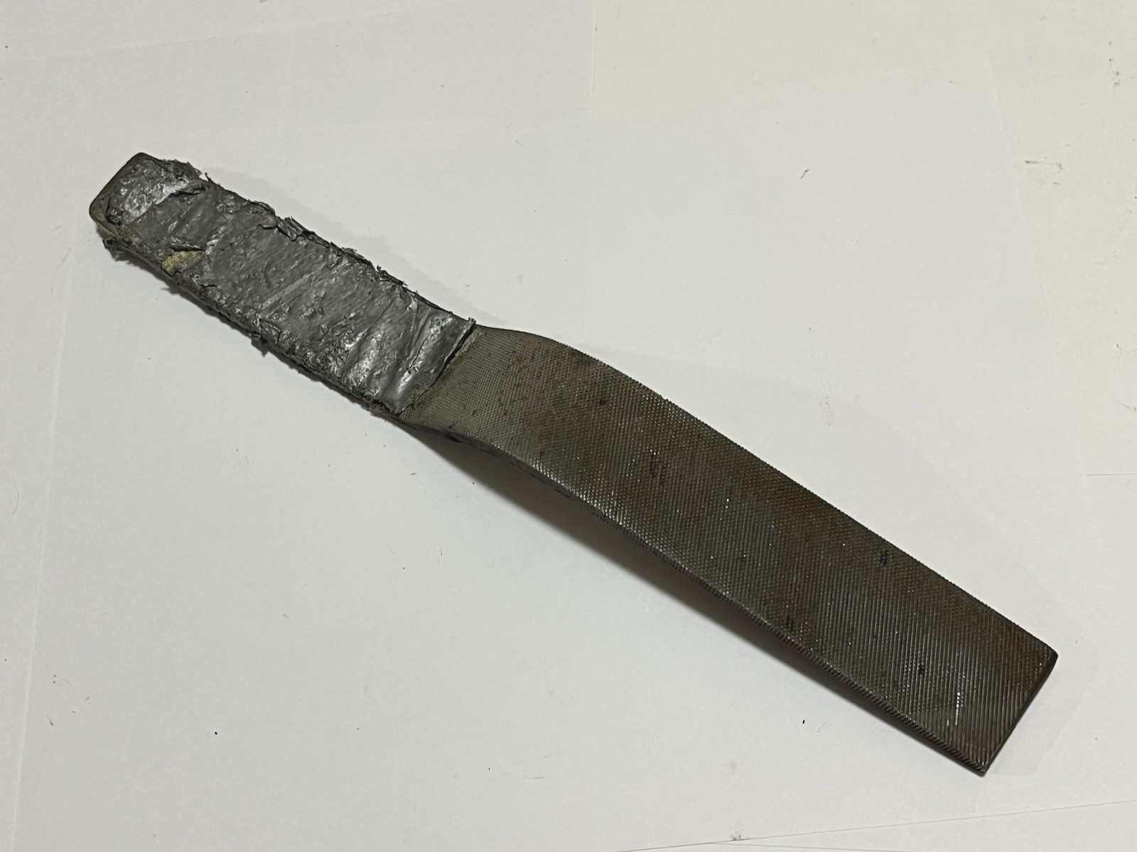 Vintage Slapper File Coarse Flat Curved Auto Body Repair Spoon Dolly 12″ Long