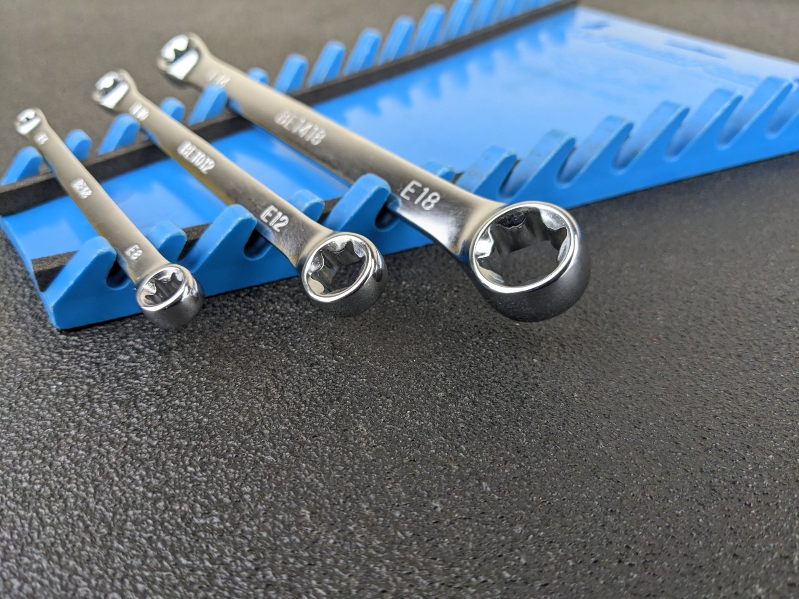#bp432 Mac Tools NEW Inverted Torx Star E-Torx Wrench Set E6 E8 E10 E12 E14 E18