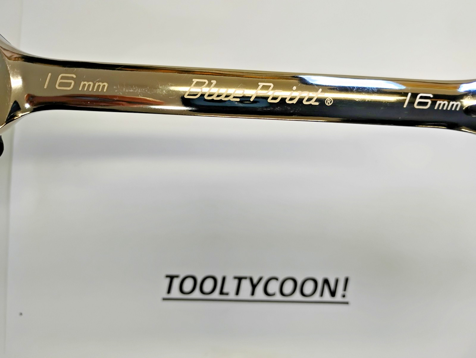 Blue Point Tools NEW BOERM16 16mm 15 Degree Ratcheting 12pt Wrench CHROME