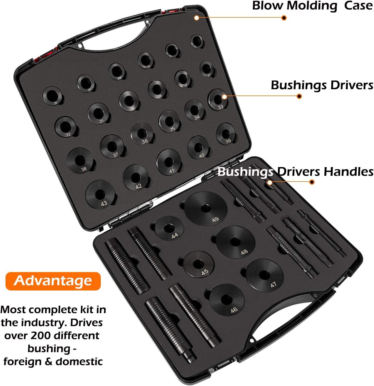 T-0220-39 Master Bushing Driver Set Tool for Chrysler GM Ford Transmissions