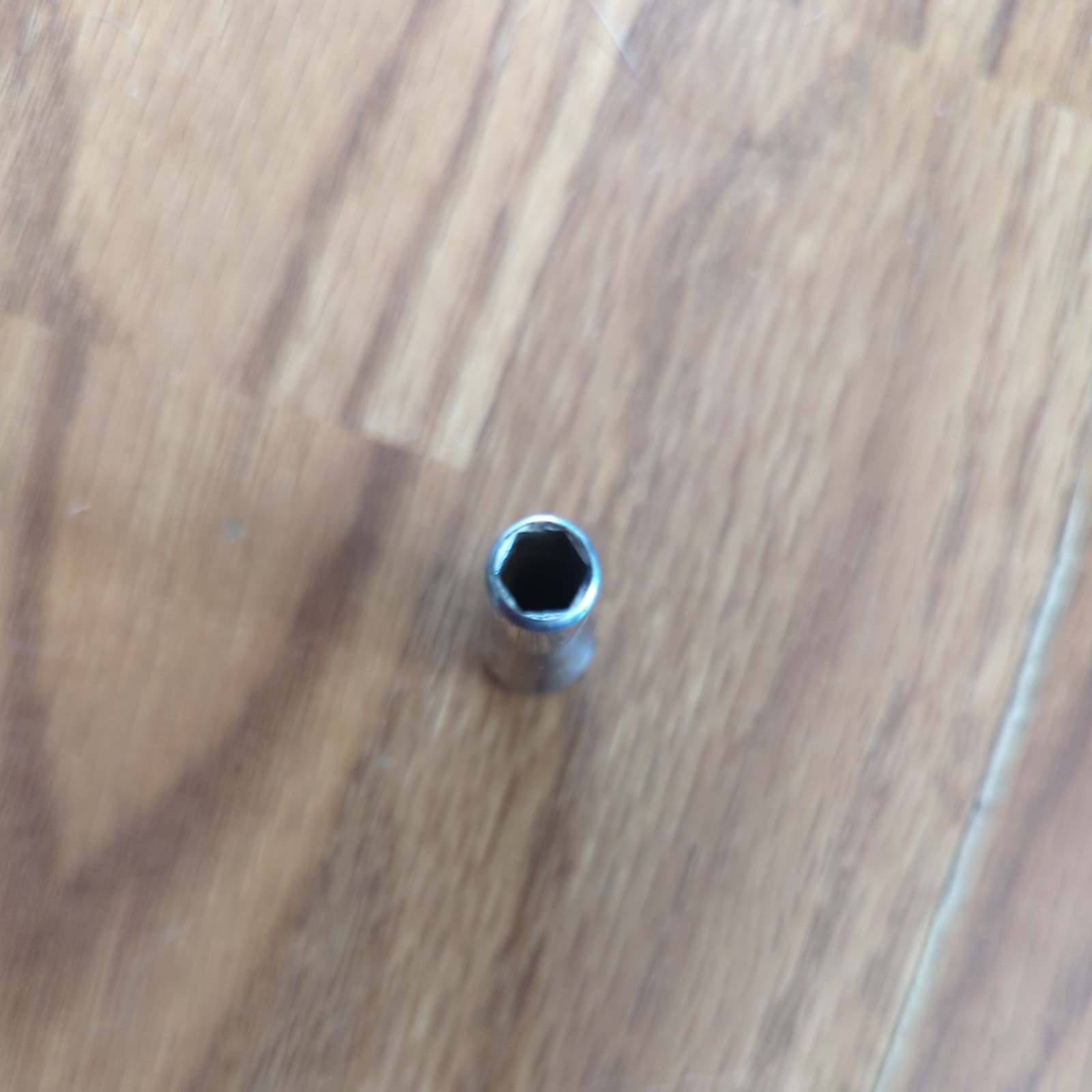 Snap-on Tools USA NEW 1/4″ Drive 5.5mm Metric Deep 6 Point Chrome Socket STMM5.5