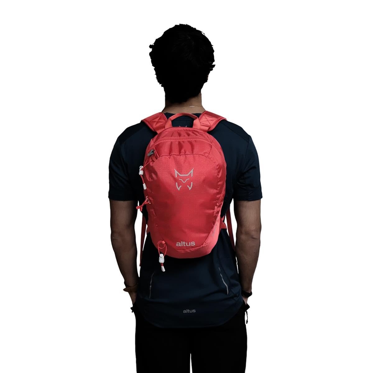 Mochila ideal para excursiones cortas C ROJO T U