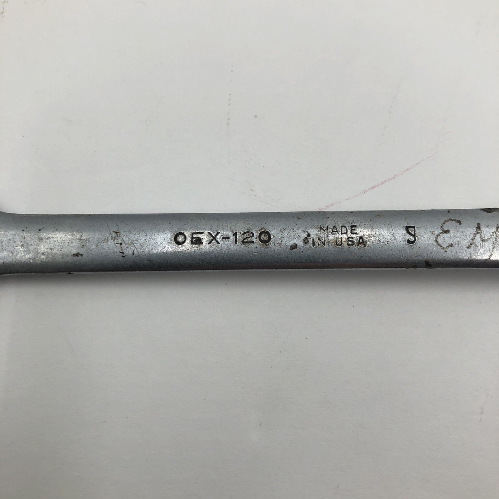 Snap On Tools OEX120 3/8″ Short Stubby Combination Wrench