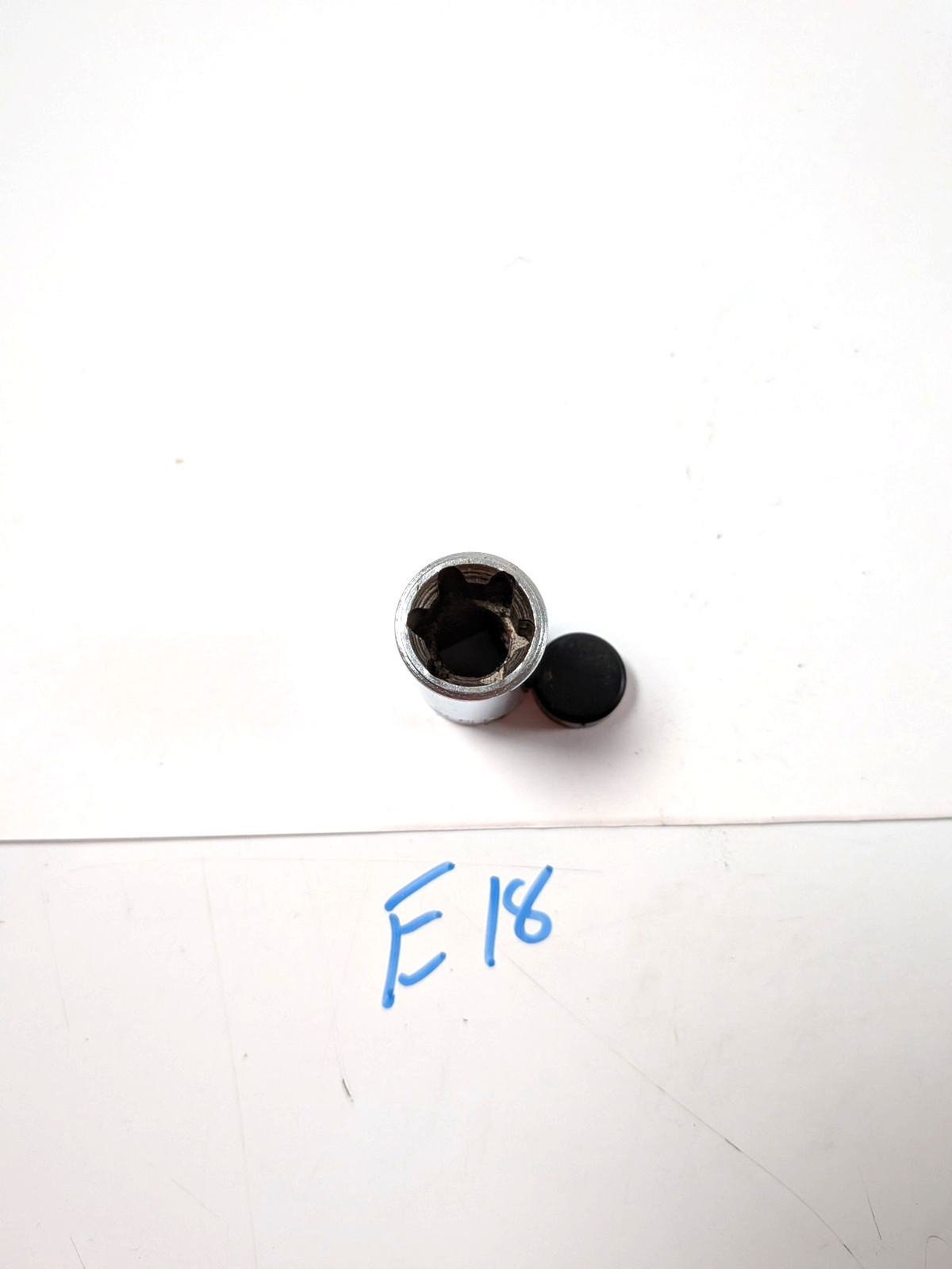 Snap-on Tools 3/8″ Drive E18 Inverted TORX Chrome Socket FLE180