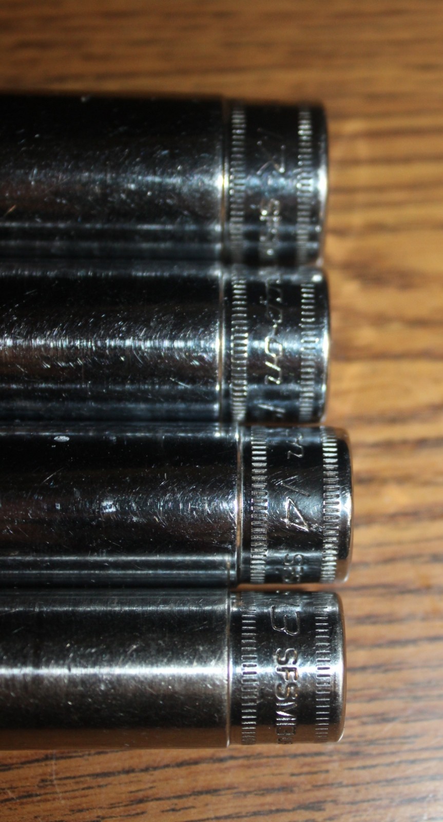 Snap On METRIC 3/8″dr SFSM Deep Sockets 13, 14, 15 & 17mm