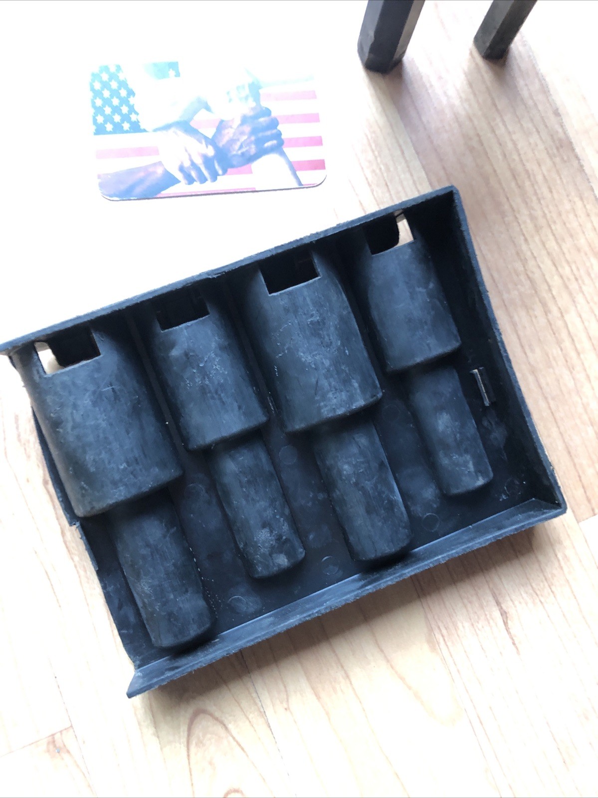 Hand Tool Craftsman USA Allen 1/2″ Drive Socket Set 4 Pieces 9/16 5/8 14mm 17mm