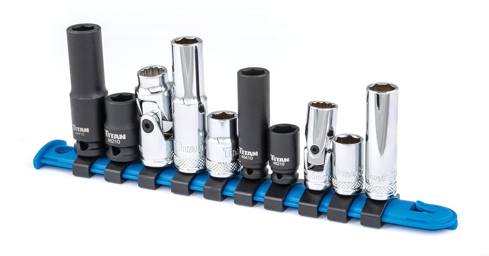 10-Piece 1/4″ & 3/8″ Drive 10mm Socket Set – Durable Mechanics Tool Kit
