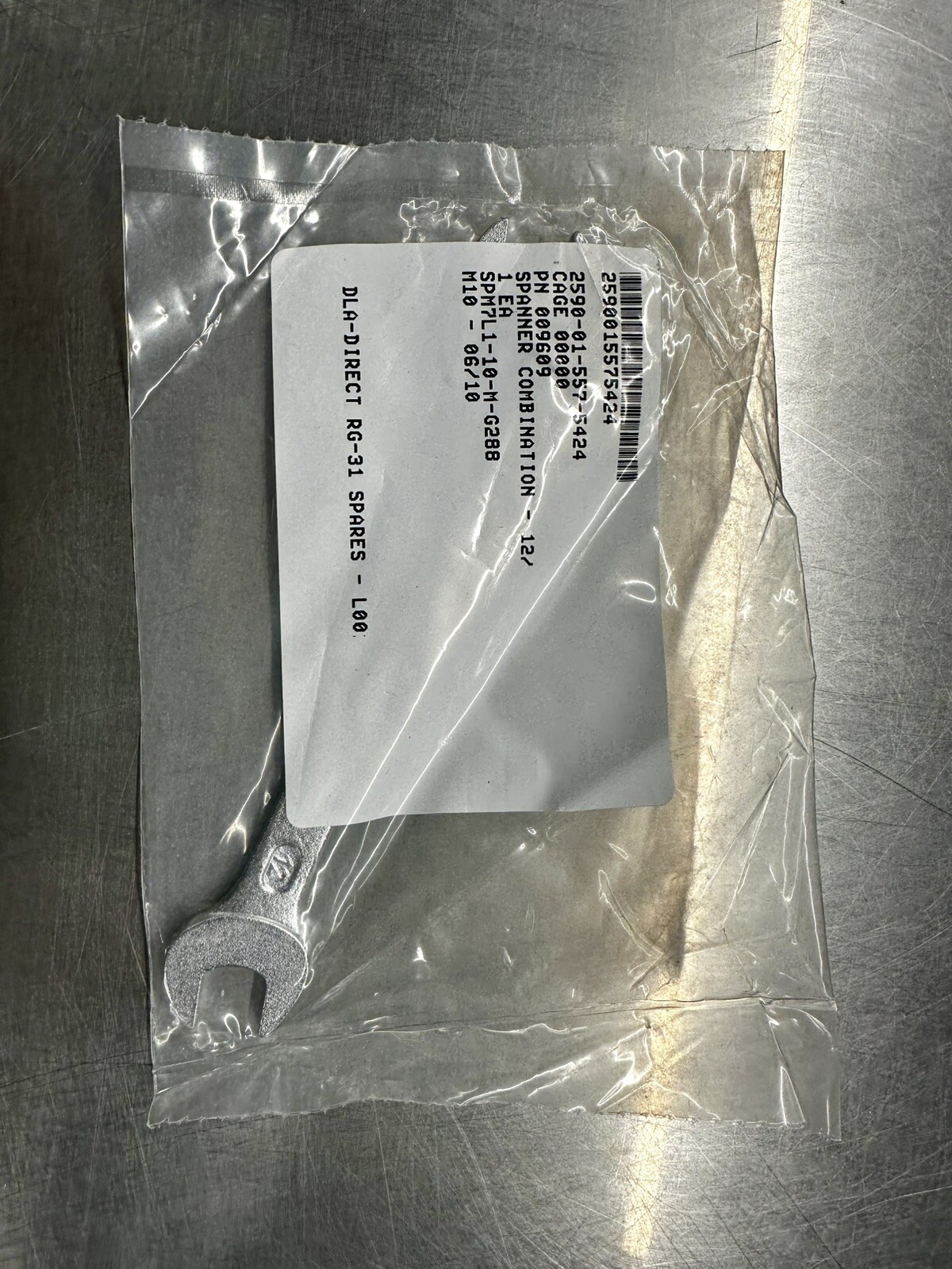 Gedore No. 6 Metric 12mm – 13mm open end wrench Made in Germany