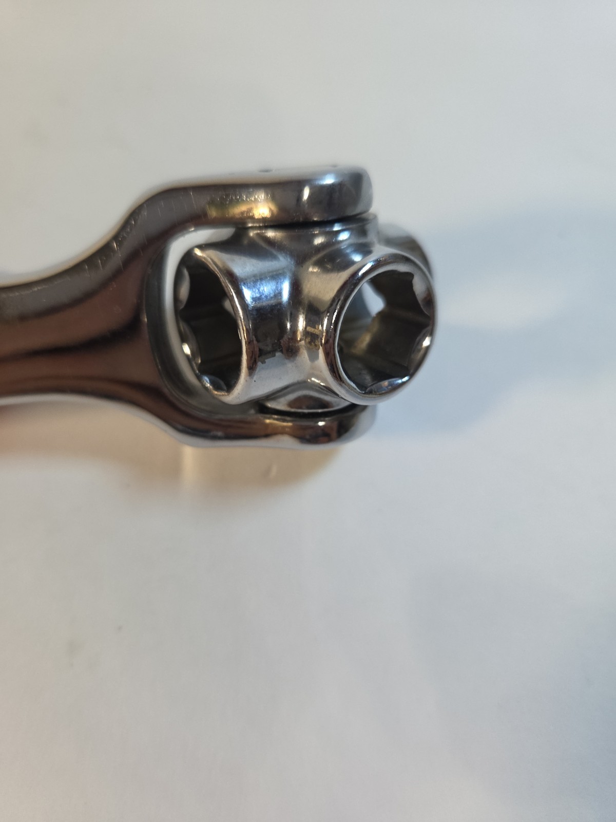 VGC Craftsman 8-in-1 12mm-19mm Metric Dogbone Wrench,14278 Go Thru Swivel Head