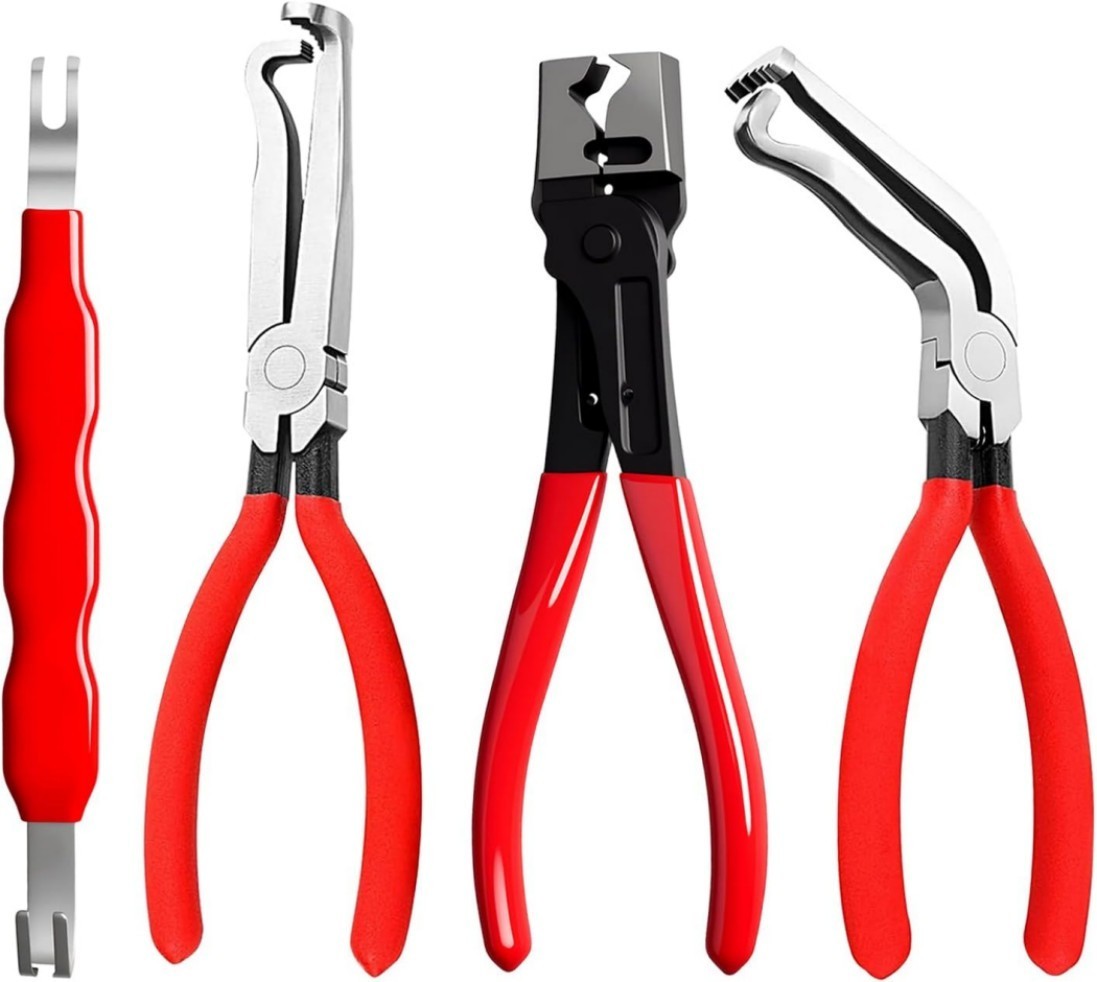 4Pc Electrical Disconnect Pliers For Car Connector Separator Automotive Tool=*-