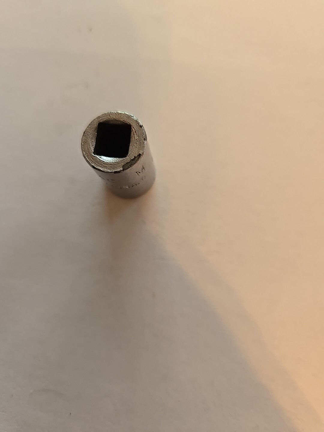 Mac Tools Sabina 1/4″ Drive 11/32″ 6PT SAE Shallow Chrome Socket USA M116