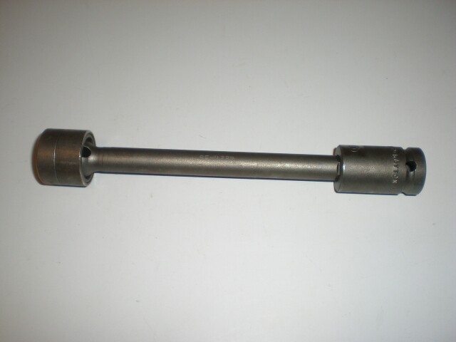 Vintage Dayton Apex RE-4224-S 3/4″ Extension Swivel Short Socket 1/2″ Drive 6 Pt