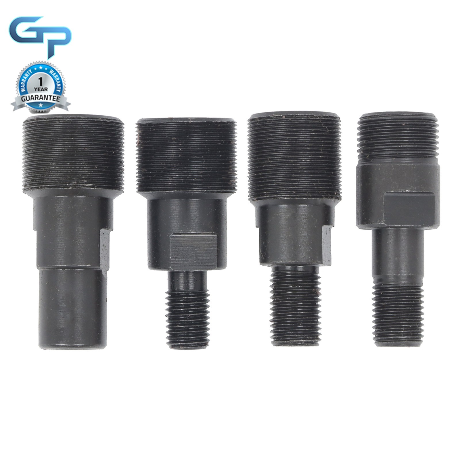 Diesel Injector Extractor Slide Hammer Puller Adapter Tool Kit 40PC Auto Truck