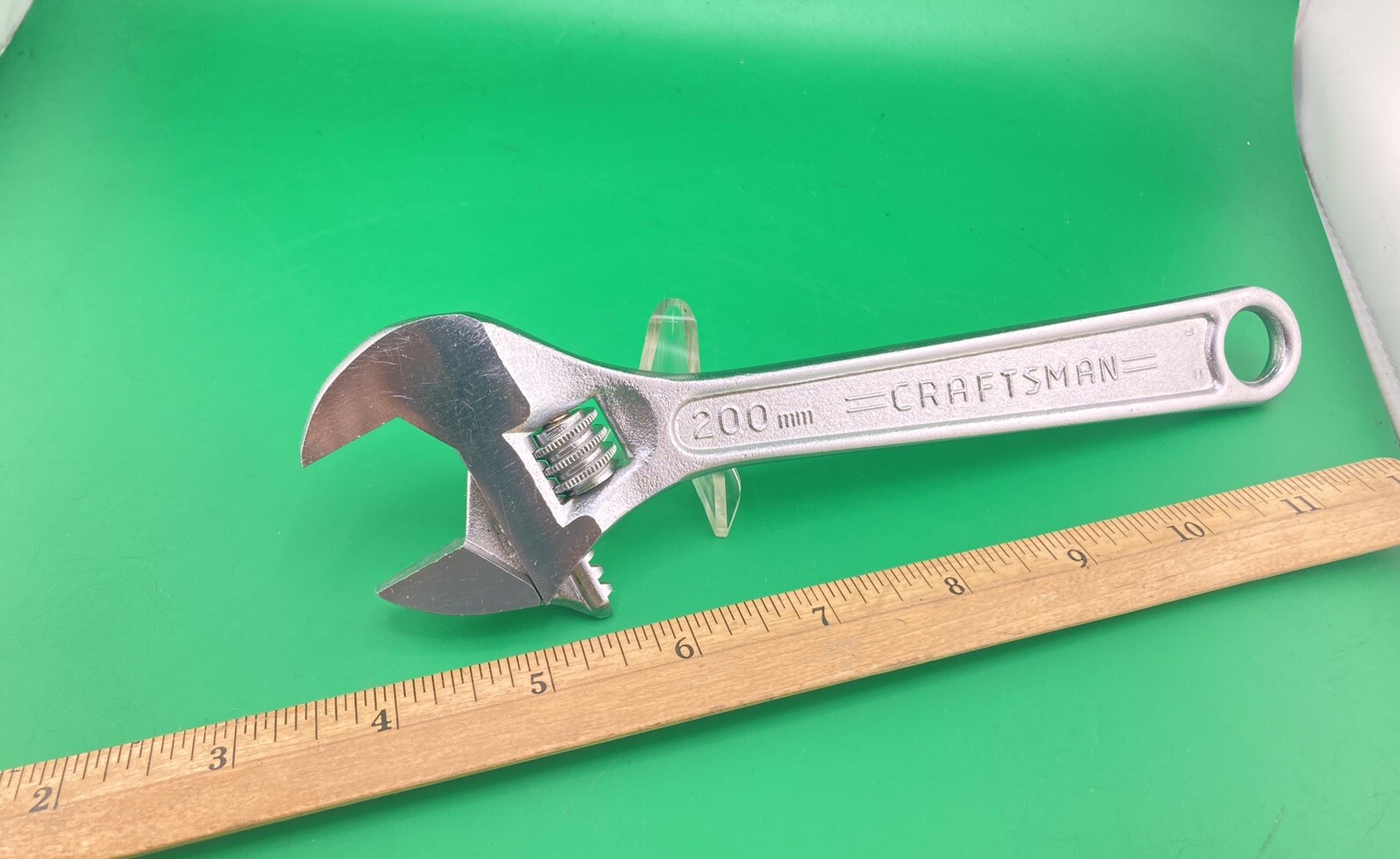 Craftsman USA 8″ Adjustable Wrench 9 44603 WF MINT Condition See Photos