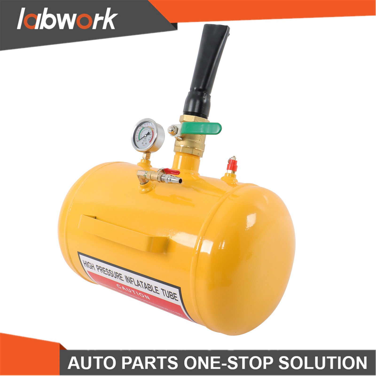 Labwork 5 Gallon Heavy Duty Air Tire Bead Seater Blaster Seating Tool 145 psi