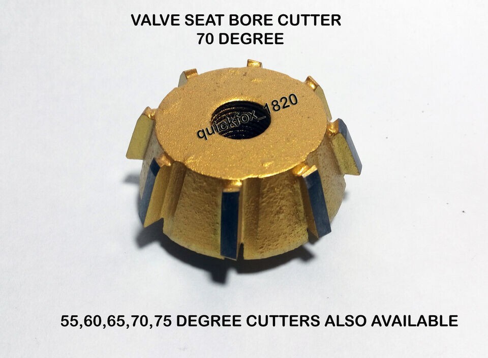 VOLKSWAGEN CARBIDE TIPPED VALVE SEAT CUTTER KIT 1200,1300,1600 CC 3 ANGLE CUT