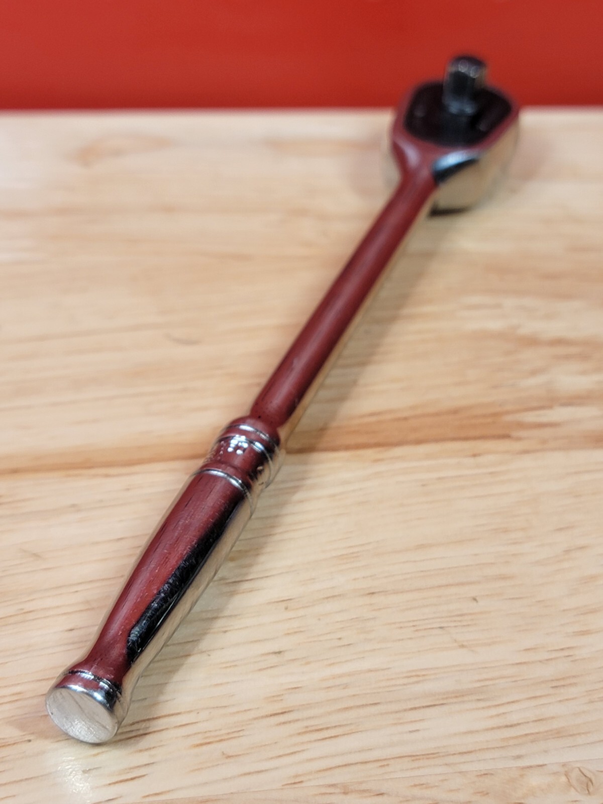 Snap-on Tools 1/4″ Drive Long Handle Ratchet TML830 6.5″ Long USA