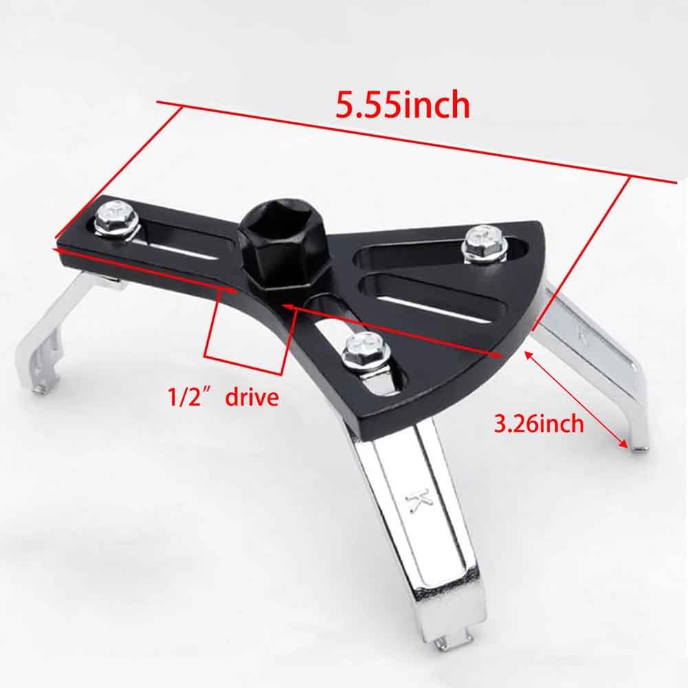 Car Fuel Pump Removal Tool Universal Adjustable Fuel Tank Lock Ring Remover Tool