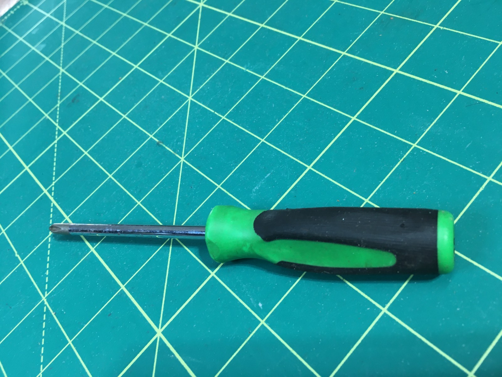 SNAP ON GREEN SCREWDRIVER #1 PHILLIPS SGDP301B