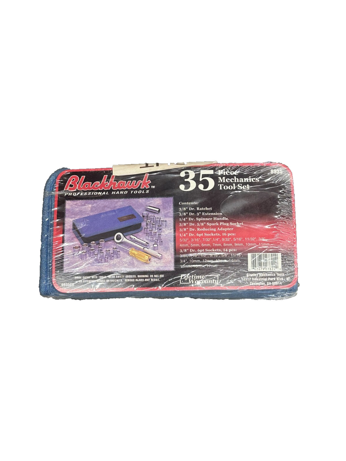 Blackhawk 35 Piece 1/4″ & 3/8″ Mechanics Tool Set