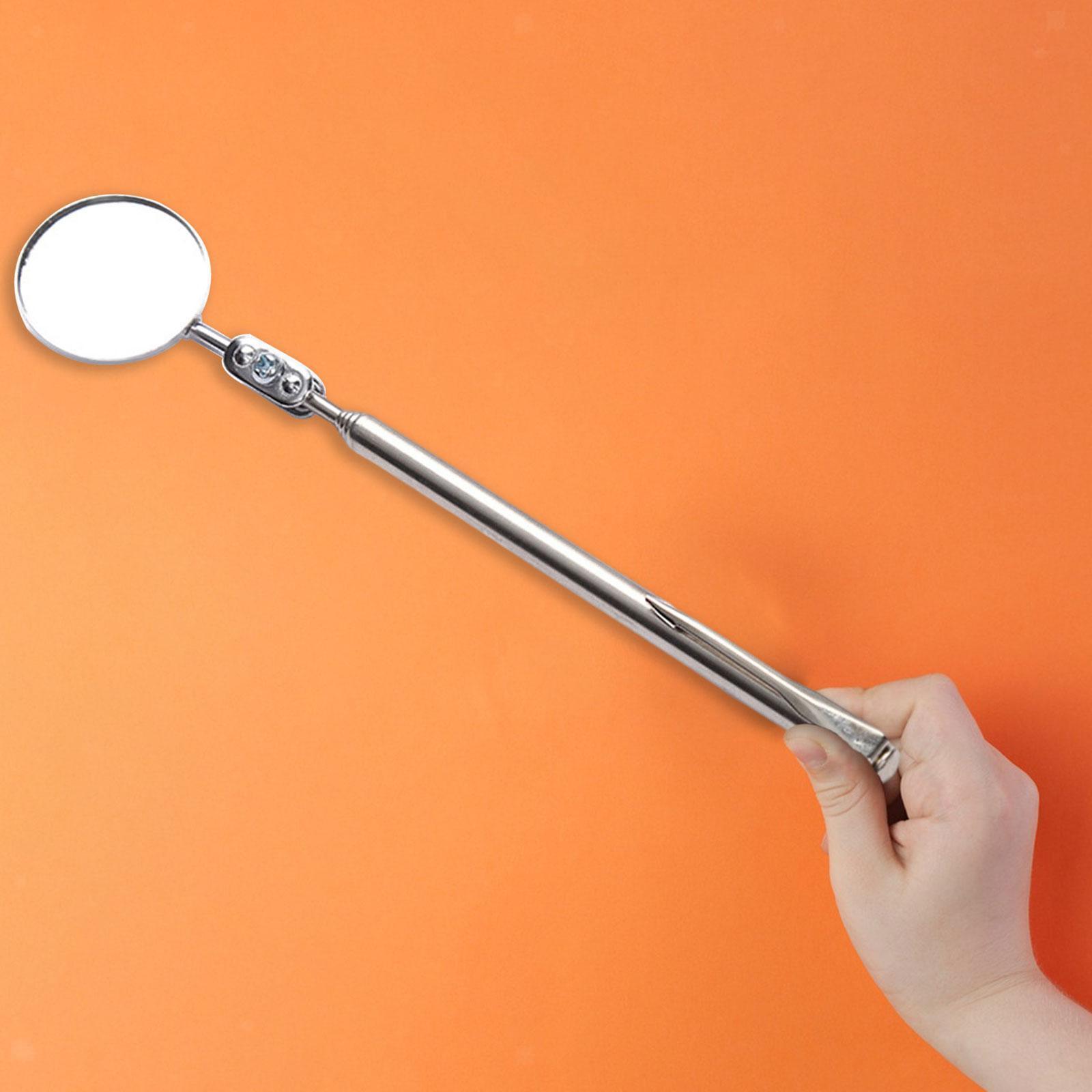 Inspection Mirror Round Mechanics Mirror for Small Parts Vehicle Car