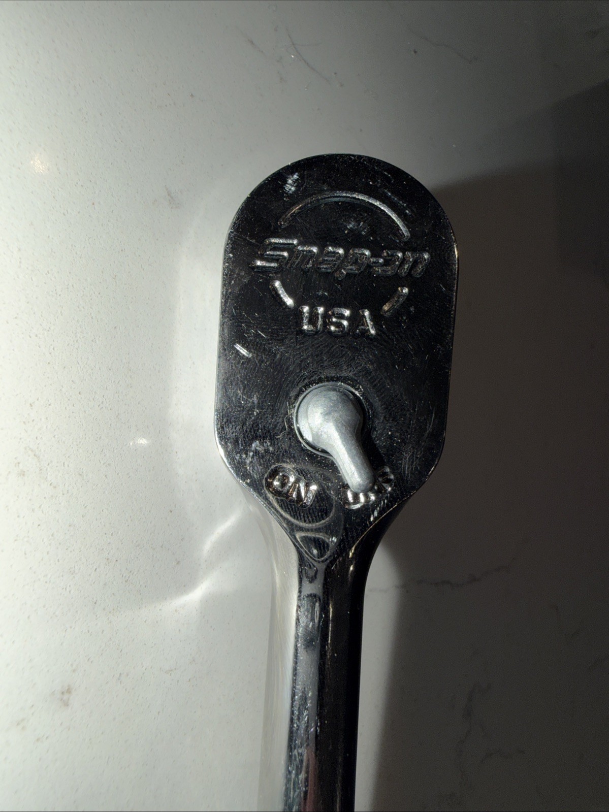 Snap-On F80 3/8” Chrome Ratchet