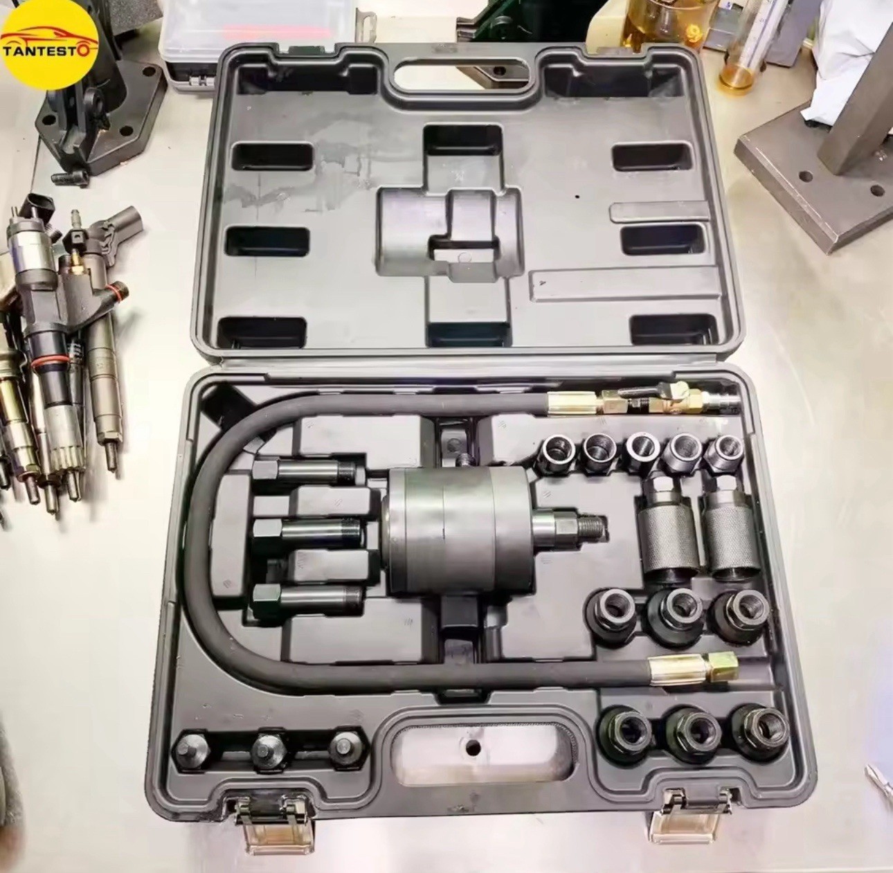 1000Nm Pneumatic Diesel Injector Puller Set Common Rail Injector Removal Kit