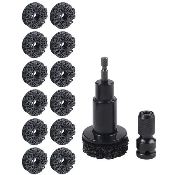 Brake Rust Remover Aluminum Alloy Metal Effective Rust Removal Intuitive Design