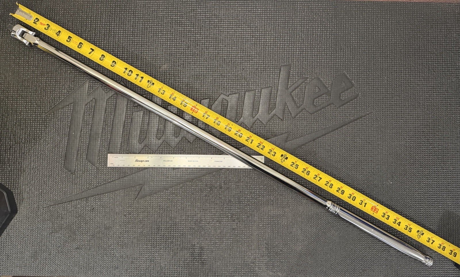 Snap-On 1/2″ Drive 36″ Standard Handle Breaker Bar USA🇺🇸 – SN36