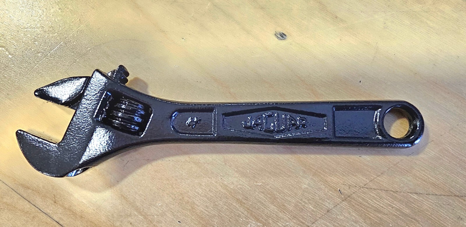 JAGUAR E-TYPE GARRINGTON TYPE ADJUSTABLE SPANNER JAGUAR LOGO FAST POST C4651