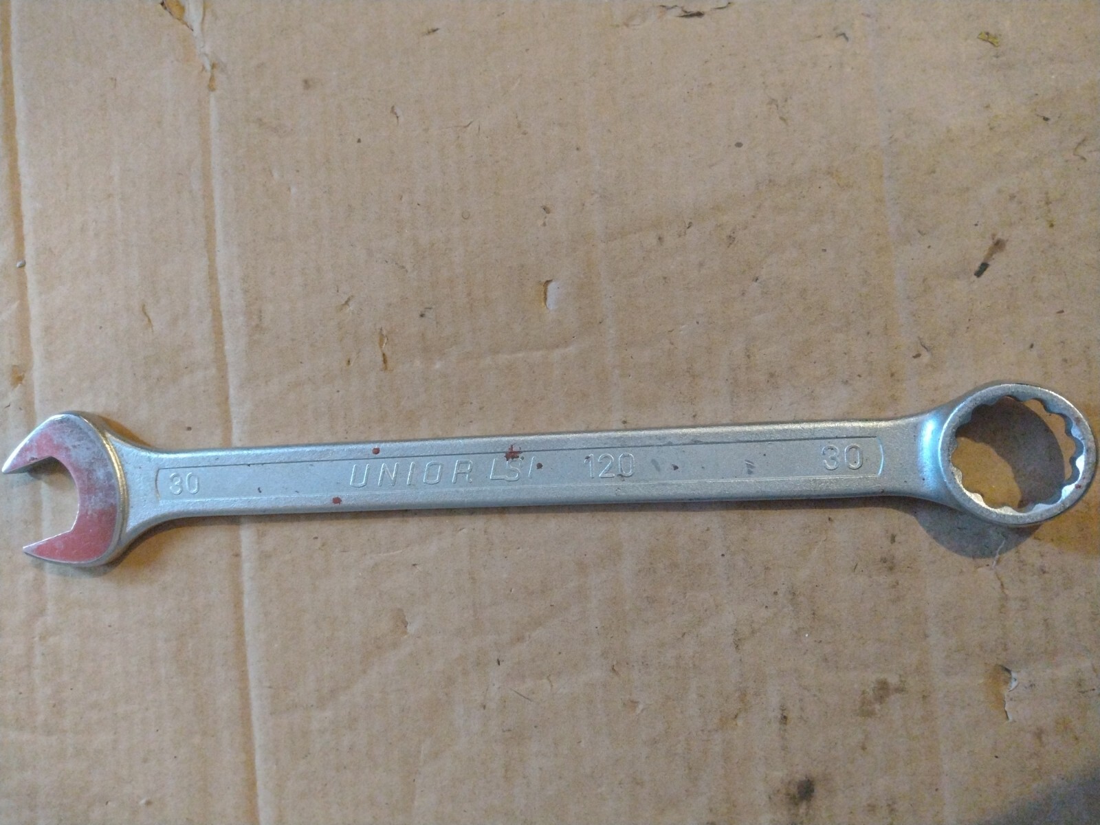 UNIOR LSI 120 COMBINATION SPANNER Size 30