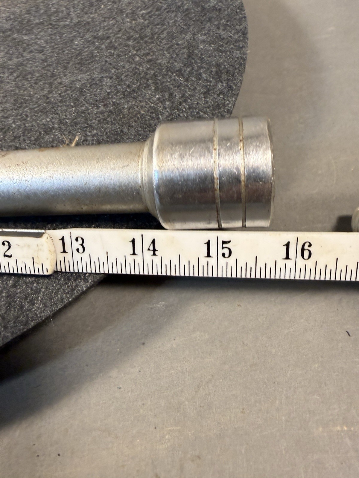 Vintage Truecraft 3/4″ Drive Extension – 15″ Long –