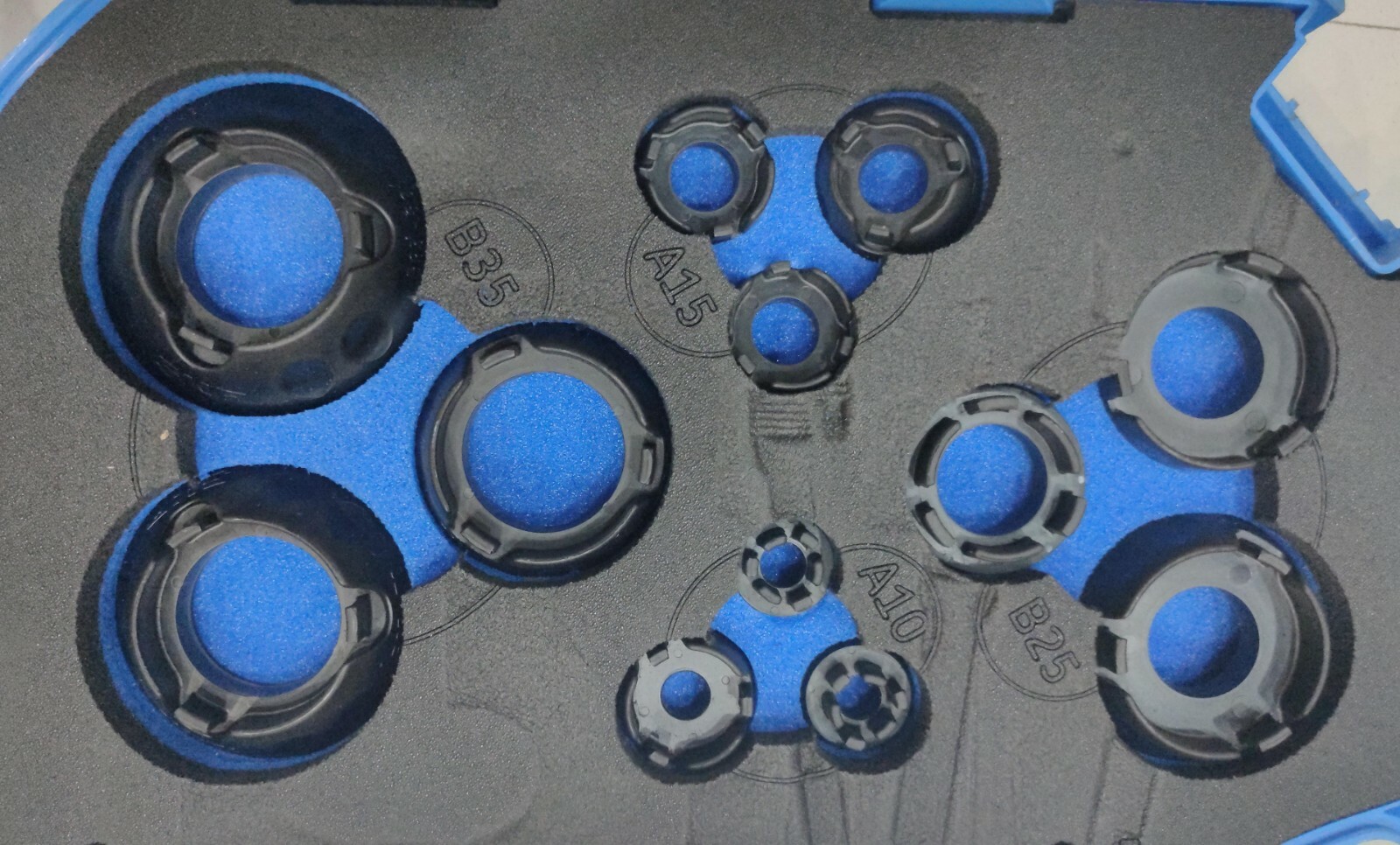 SKF Hand Bearing Puller Set TMMK 10-35