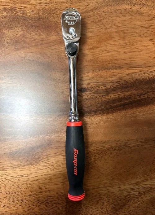 *NEW* NEW Snap On FH80MP 3/8″ Multi-Position Ratchet RED Soft Grip FREE SHIP