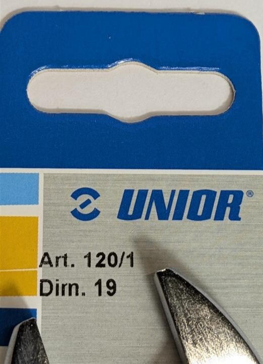 Unior 120/1 Combination Wrench Long Type 19mm