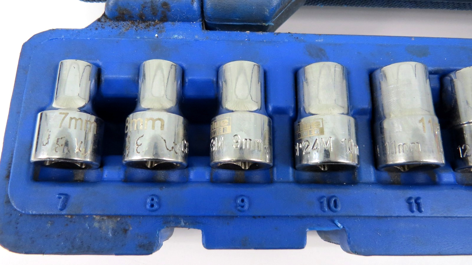 Cornwell Blue Power 26 Piece Long & Short Socket Set CBP2LM CBP2M Metric 3/8″ Dr